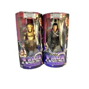 Xena Warrior Princess 12 Inch Collector Dolls Lot Gabrielle Amazon Princess